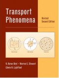 Transport Phenomena