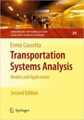 Transportation Systems Analysis : models and applications