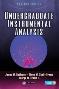 Undergraduate Instrumental Analysis
