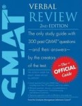 GMAT Verbal Review : the only study guide with 300 past GMAT questions and their answers by the creators of the test