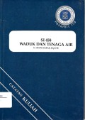 Waduk dan Tenaga Air (SI 458)