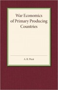 War Economics of Primary Producing Countries