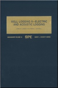 Well logging II : electric and acoustic logging