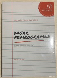 Lanjutan Buku Berpikir Komputasional: Dasar Pemrograman dalam bahasa pemrograman C++