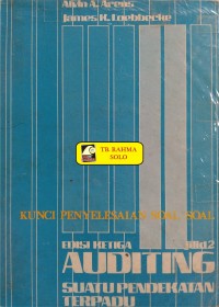 Kunci Penyelesaian Soal-soal Auditing: suatu pendekatan terpadu jilid 2