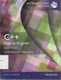 C++ How to Program