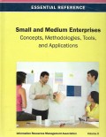 Small and Medium Enterprises : concepts, methodologies, tools, and applications Vol. 2
