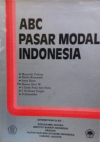 ABC Pasar Modal Indonesia