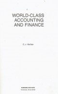 World Class Accounting and Finance