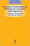 Advanced Mathematical Methods For Scientists And Engineers