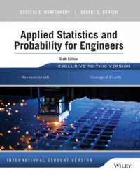 Applied Statistics and Probability for Engineers