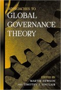 Approaches To Global Governance Theory
