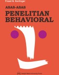 Asas-Asas Penelitian Behavioral