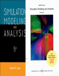 Simulation Modeling and Analysis