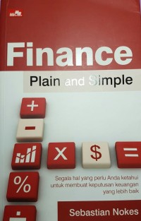 Finance : plain and simple