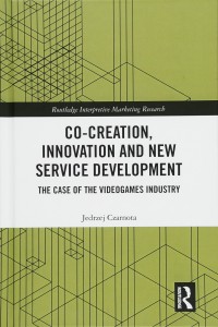 Co-creation, innovation and new service development : the case of the videogames industry