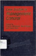Case Studies in Management Control
