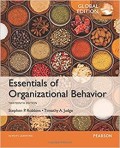 Essentials of Organizational Behavior