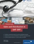 Sales and Distribution in SAP ERP : practical guide