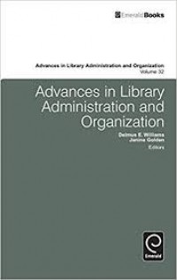 Advances in Library Administration and Organization