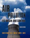 Air Pollution : its origin and control
