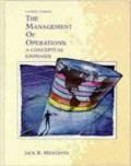 The Management of Operations : a conceptual emphasis