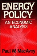 Energy Policy : an economic analysis
