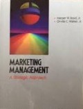 Marketing Management : a strategic approach
