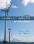 Project Management : a managerial approach