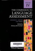 The Companion to Language Assessment : assessment around the world