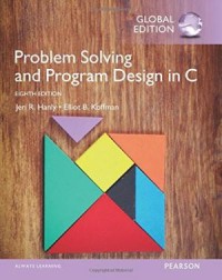 Problem Solving and Program Design in C