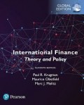 International finance : theory and policy