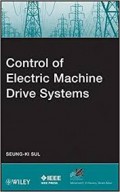 Control of Electric Machine Drive System