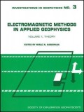 Electromagnetic methods in applied geophysics -- theory.