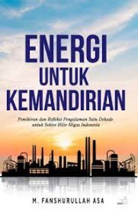 Energi Untuk kemandirian