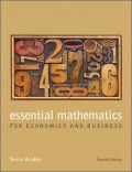 Essential Mathematics For Economics and Business