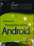 From Zero to a PRO: Pemograman Aplikasi Android