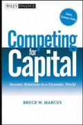 Competing for Capital : investor relations in a dynamic world