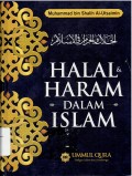 Halal Haram dalam Islam