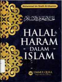 Halal Haram dalam Islam