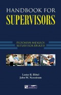 Handbook for Supervisors