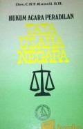 Hukum Acara Peradilan Tata Usaha Negara