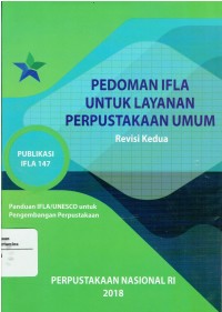 Pedoman IFLA untuk Layanan Perpustakaan Umum