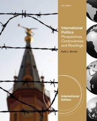 International Relations: perspectives, controversies & readings