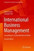 International Business Management  : succeeding in a culturally diverse world
