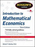 Schaum's Outlines : introduction to mathematical economics