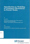 Introduction to Modeling of Transport Phenomena in Porous Media