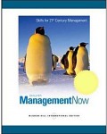 Management Now : skills for 21st century management