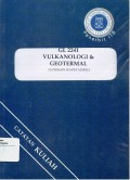 Vulkanologi & Geothermal [GL 2241]