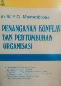 Penanganan Konflik dan Pertumbuhan Organisasi